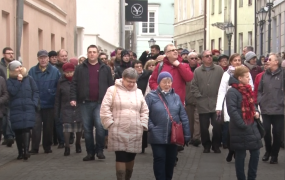 Poznawali historię klasztoru